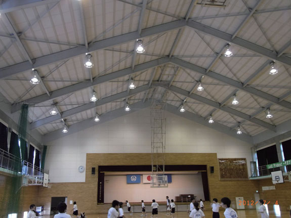 印西市立印西中学校屋内運動場天井ほか改修工事